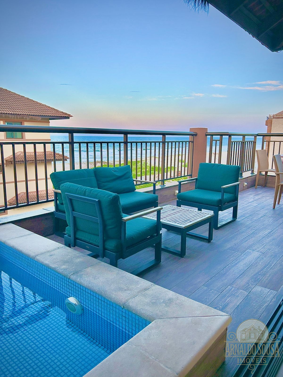 Cobertura duplex no Manhattan Beach Riviera