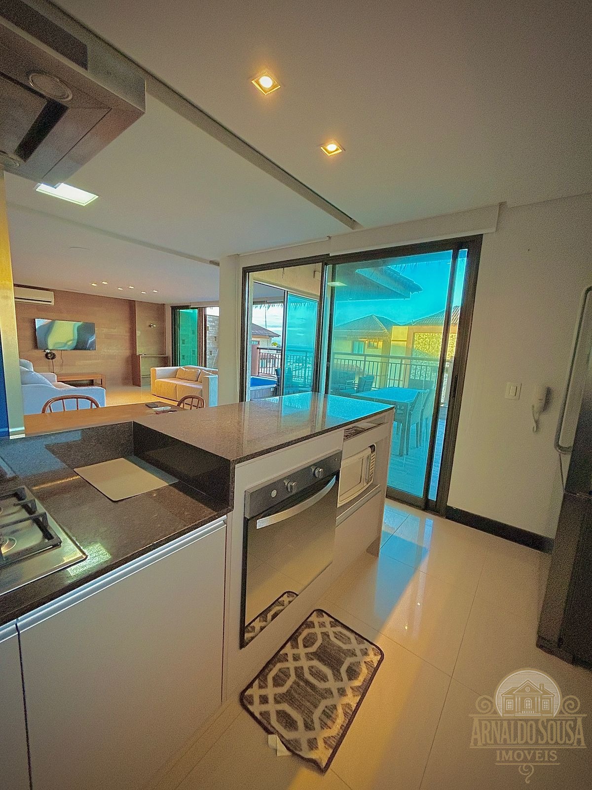 Cobertura duplex no Manhattan Beach Riviera