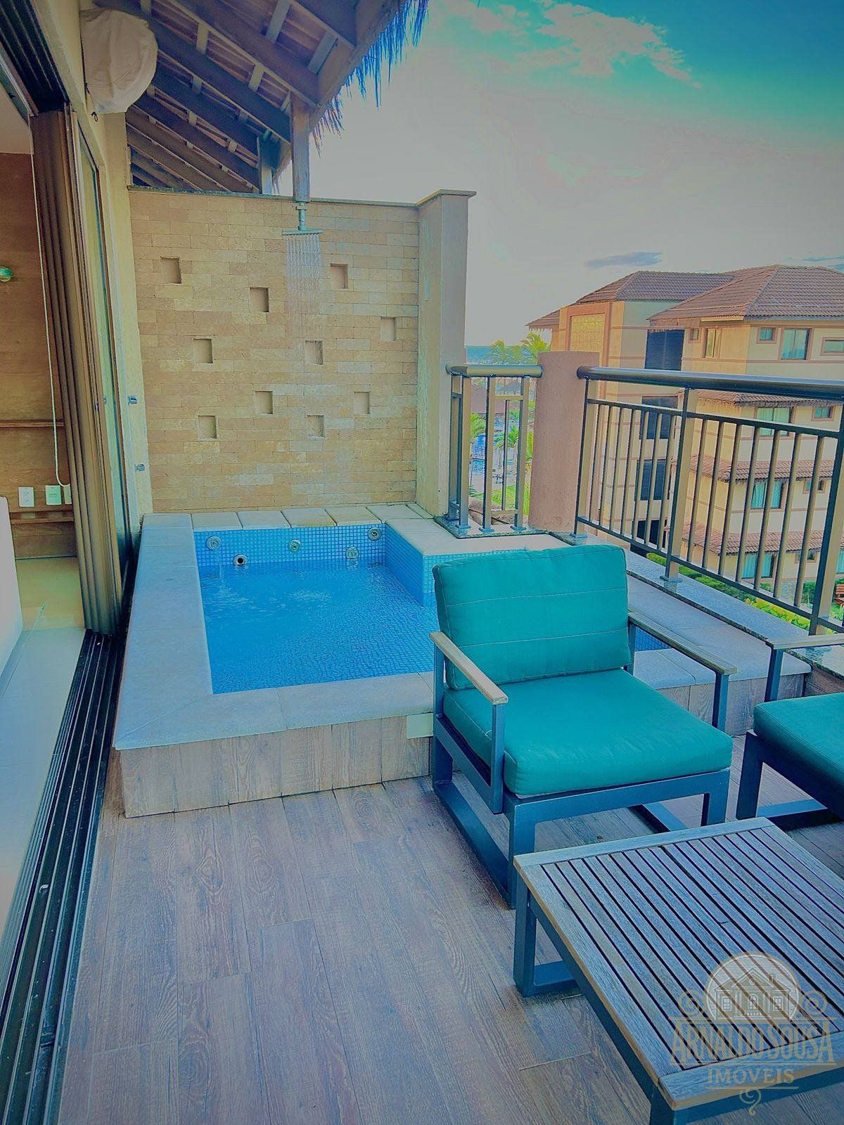 Cobertura duplex no Manhattan Beach Riviera