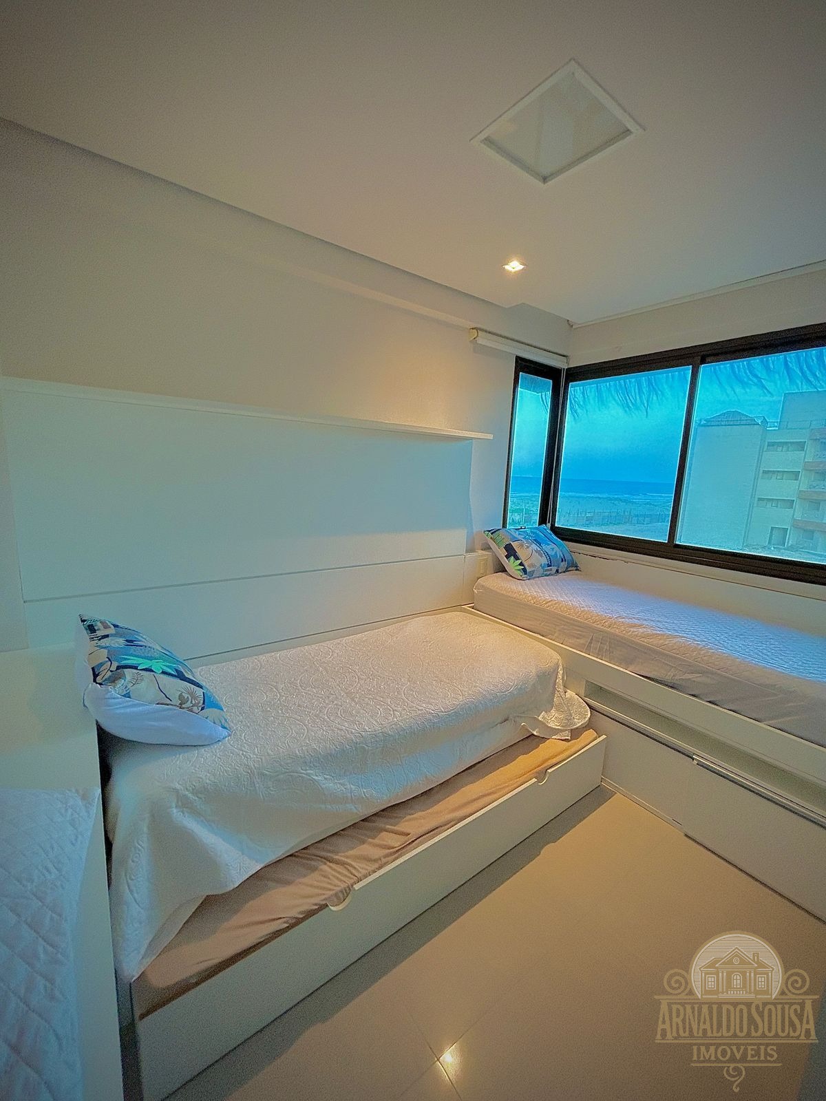 Cobertura duplex no Manhattan Beach Riviera